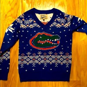 Gator (University of Florida) Christmas sweater